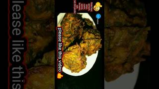 🥰🥰palak pakoda recipe ।। palak pakoda kaise banaye jata hai।। #shortfeed  #shorts #viral #reels