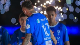 Neymar Jr Full Presentation As An Al Hilal Player