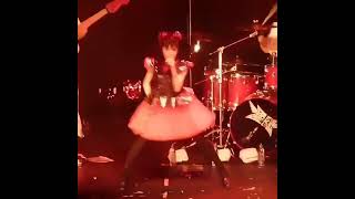 That One Time YUIMETAL Sang Headbanger On Her Birthday // BABYMETAL