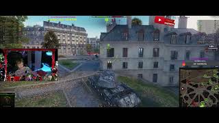 Играем в Мир Танков | World of Tanks | Стрим Никиты | Катаем