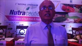 Dr Chindi Vasudevappa, VC, NIFTEM