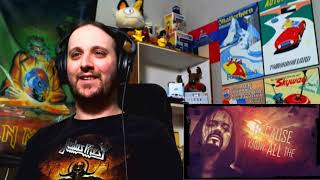 Evergrey - The Beholder (Ft. James LaBrie) (Reaction)