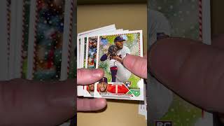 Topps 2023 Christmas / Holiday Baseball Cards, Leftover Xmas!