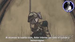 las 6 capas del abismo y sus efectos l made in abyss sub Español