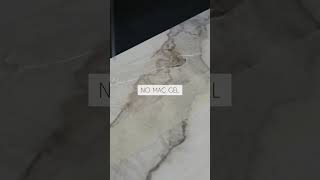 Плями від фарби для волосся на мармурі ефективно видаляє No Mac Gel від Faber #marble