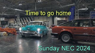 NEC Sunday - American cars + show end . November 2024