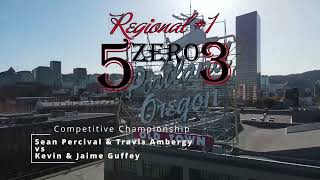 5zero3 ACL Regional # 1 Percival/Amburgy vs Guffey/Guffey