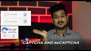 reCAPTCHA and CAPTCHA | I'm not a Robot | What is recaptcha and captcha  | How does it works