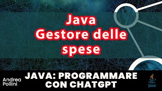 Programmare con ChatGPT in Java: Applicazione per la gestione delle spese personali #java #chatgpt