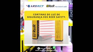 Cortinas de Luz de Segurança EOS Reer Safety.