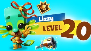 *LEVEL 20 LIZZY* is UNSTOPPABLE | Zooba