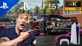 Need for Speed Unbound 5 minutes New gameplay 2023 ps5