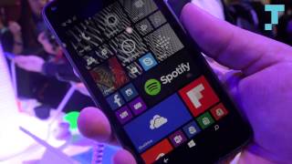 Microsoft Lumia 640 @MWC 2015