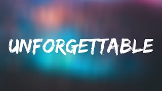 French Montana feat. Swae Lee - Unforgettable (Lyrics)