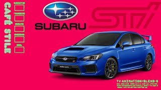 S is For Subaru STI