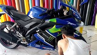 Decal r15 movistar keren