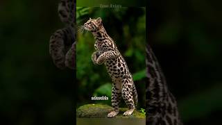 Margay | Leopardus wiedii | agile and  excellent climber #shorts