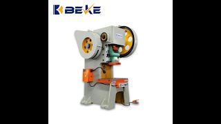 Mechanical/Manual punching press machine for round hole punching