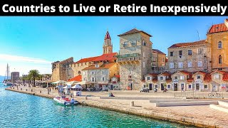 15 Best Countries to Live or Retire Inexpensively in 2022