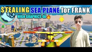 Stealing an old ,simple plane in Gangstervegas #gameloft #technogamerz #kinzamgamers