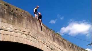 Mappleton Bridge Jump. Lewis. Said to be 30ft