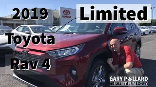 2019 Toyota Rav 4 Limited w/ Gary Pollard The Fist Pump Guy