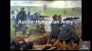 Austrian-Hungarian Army 1914