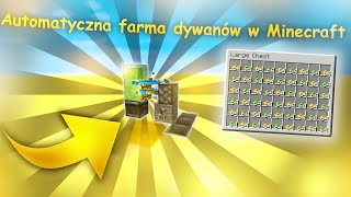 Jak zrobić FARMĘ DYWANÓW w MINECRAFT 1.21