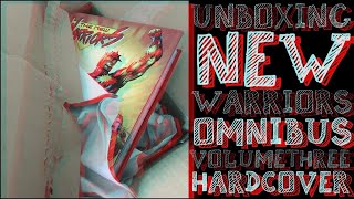 Idiot Fanboy Unboxing New Warriors Omnibus Vol. 3 HC