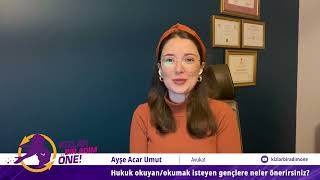 İlham Veren Kadınlar | Ayşe Acar Umut #KızlarBirAdımÖne