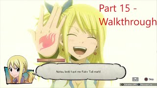 Fairy Tail 2020 Game Walkthrough Part 15 - Lucy Death? + Eclipse Doors Open