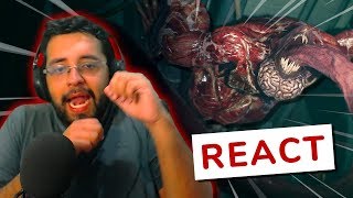 REACT NOVA GAMEPLAY CLAIRE || Resident Evil 2 Remake