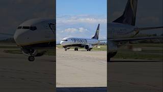 Ryanair in Budapest #short #shorts #youtubeshorts