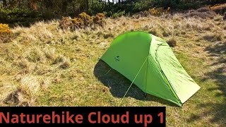 Naturehike Cloud up 1 | Wild Camping