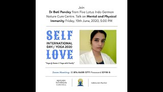 Mental & Physical Immunity by Dr Bati Pandey, Five Lotus IndoGerman Nature Cure Centre, Chhattisgarh