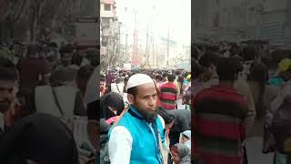 Delhi ka sabse bada bazar ye hai kitni bheed hai yaha😳😲 #shortvideo #viral #shorts #sadarbazar