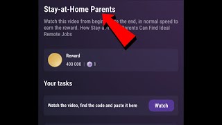 Stay-at-Home Parents | Tapswap Code | How Stay-at- Home Parents Can Find Ideal Remote Jobs