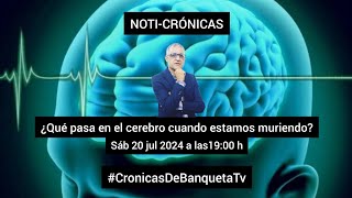 ¿QUÉ PASA CON EL CEREBRO CUANDO ESTAMOS MURIENDO? - NOTI-CRÓNICAS