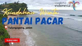 KEINDAHAN PANTAI PACAR TULUNGAGUNG | PANTAI PACAR | #beach #wonderfulindonesia #pantaipacar