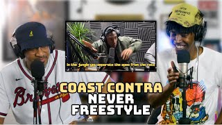 STEPDAD REACTS to Coast Contra - NEVER FREESTYLE