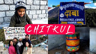 0️⃣6️⃣ :  हिंदुस्तान का आखरी ढाबा | #chitkul India's LAST Village। BASPA River Camp