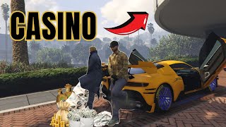 [ECRP] Gambling  ALL My CASH Away In GTA 5 RP