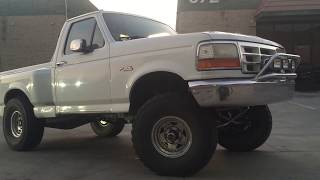 WHITE LIGHTNING PRERUNNER GETS UPGRADED | Fast on Wheels 01