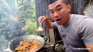 BIAWAK KAMPUNG MASAK ASAM PEDAS  PUAS HATI SEORANG MAKAN