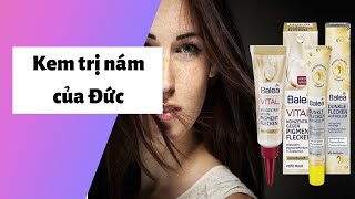 Review kem trị nám của Đức có tốt không? Cách sử dụng? Giá bao nhiêu