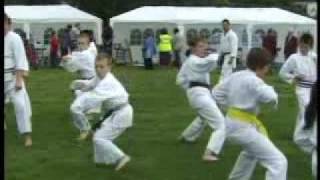 Ystrad Mynach Shotokan Karate Club, Part 1.