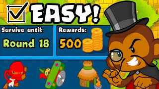 Professor Evil Today Easy Challenge! (BTD Battles)