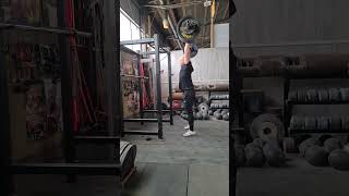 140kgx3 Push Press rpe6