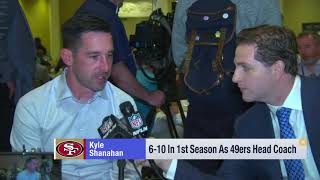 Kyle Shanahan:" I'm pumped to have Richard Sherman on the 49ers" | Mar 27, 2018