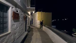 Walking Video: Explore Ano Syros: A Walking Tour through Greece's Hidden Gem